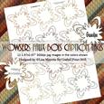 Faux Bois Wowsers Caption Tags for Sentiments