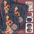 Genie Bottle Shaped Decoupage Beach Card Mini Kit