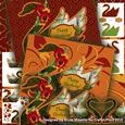 Shaped Swan Decoupage Card Mini Kit