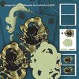 Shaped Golden Dragon Longevity Decoupage Mini Kit