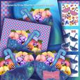 Midnight Fairy Lights Umbrella Shaped Decoupage Mini Kit
