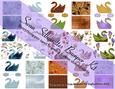 Swan Silhouettes Bumper Kit