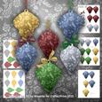 Elegant Shaped Christmas Ornament Mini Kit