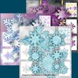 Shaped Snowflake Christmas Ornament Card Bumper Kit