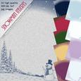 Snowman Greeting Card Inserts