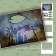 Meadow Creche Christian Christmas Nativity Mini Kit