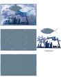 Moonlit Creche Christian Christmas Nativity Note Card Kit
