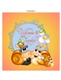 Snail Family Welcome Card Quick Card Topper