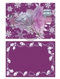 Purple Christmas Tree Quick Card Topper