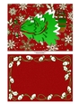 Classic Christmas Tree Quick Card Topper