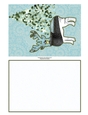 Snow Deer & Starry Tree Winter Holiday Quick Card Topper