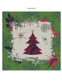 Grunge Christmas Tree Quick Card Topper