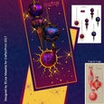 Bright, Beautiful & Bold Christmas Ornaments Decoupage Mini Kit