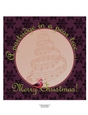 The First Day of Christmas Partridge Pear Tree Christmas Insert