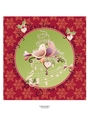 The Second Day of Christmas Partridge Pear Tree Christmas Quick Card Topper