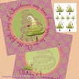 The Fifth Day of Christmas Five Golden Rings Card Making Mini Kit