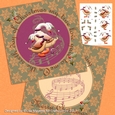 The Sixth Day of Christmas Six Geese aLaying Card Making Mini Kit