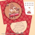 The Seventh Day of Christmas Seven Swans Swimming Card Making Mini Kit
