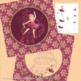 The Ninth Day of Christmas Nine Ladies Dancing Card Making Mini Kit