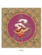 The Sixth Day of Christmas Six Geese Laying Quick Card Topper