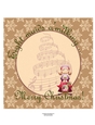 The Eighth Day of Christmas Eight Maids Milking Quick Card Insert