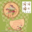 The Tenth Day of Christmas Ten Lords Leaping Card Making Mini Kit