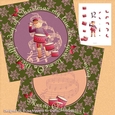 The Twelfth Day of Christmas Twelve Drummers Drumming Card Making Mini Kit