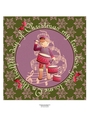 The Twelfth Day of Christmas Twelve Drummers Drumming Quick Card Topper