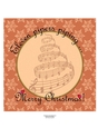 The Eleventh Day of Christmas Eleven Pipers Piping Quick Card Insert