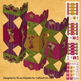 3D Holiday Stocking Decoupage Christmas Cracker Boxes