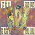 Art Deco The Little Mermaid Decoupage Vintage Bookmarks