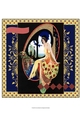 Art Deco Lady of Leisure Any Occasion Quick Card Topper