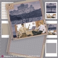 Vintage Art Deco Men Golf All Occasion Decoupage Card Making Kit