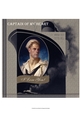 Vintage Art Deco Men Captain of My Heart All Occasion Quick Card Topper