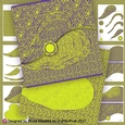Romantic Purple & Yellow All Occasion Gate Fold Heart Leaf Card Making Kit
