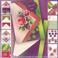 Vintage Victoiran Pink Roses & Violets All Occasion Card