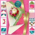 Vintage Victorian Pink & White Roses All Occasion Card