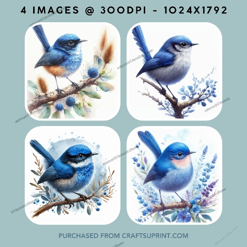 Blue Wren