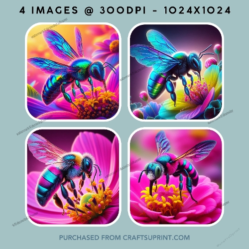 Colourful Bee