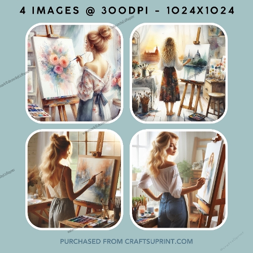Lady Artist