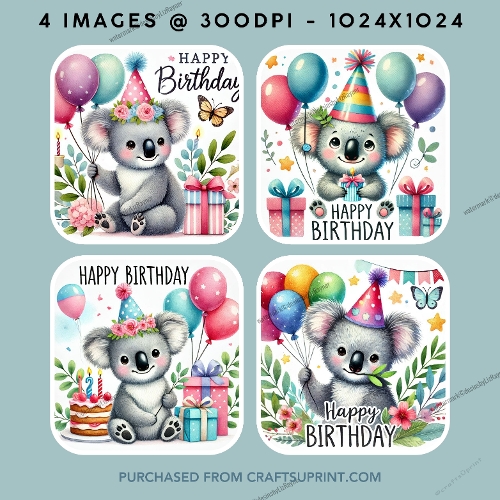 Happy Birthday Koala Images