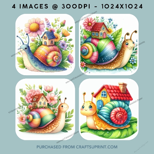 Snail with a House