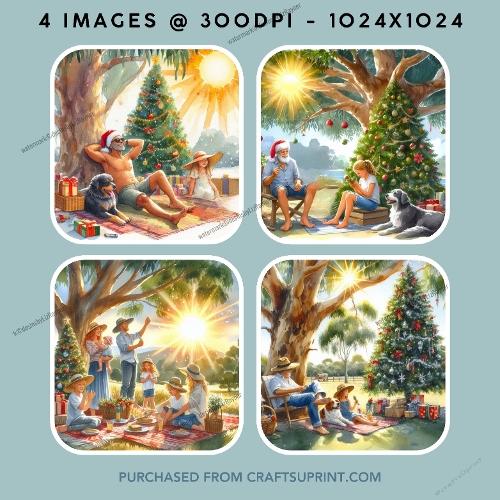Summer Christmas Image