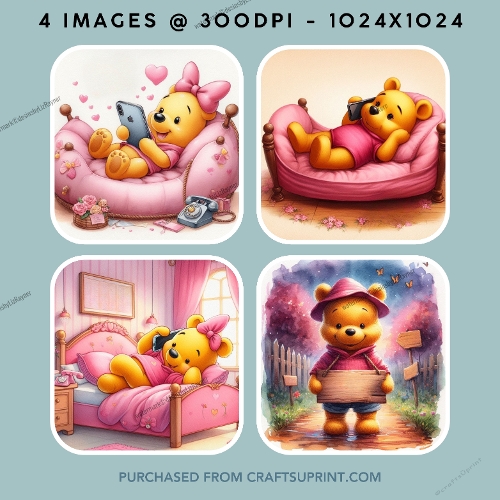 Winnie in Pink