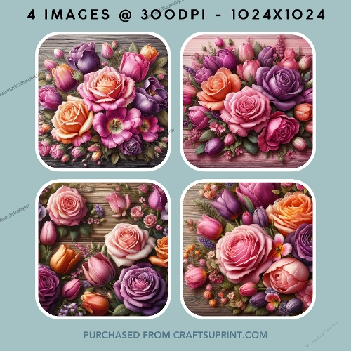 Vibrant Floral Arrangement