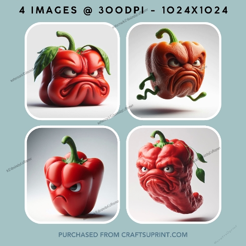 Angry Bell Pepper