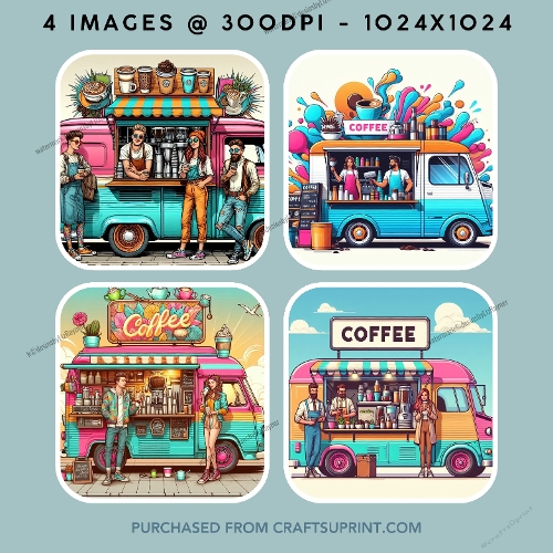 Retro Coffee Van