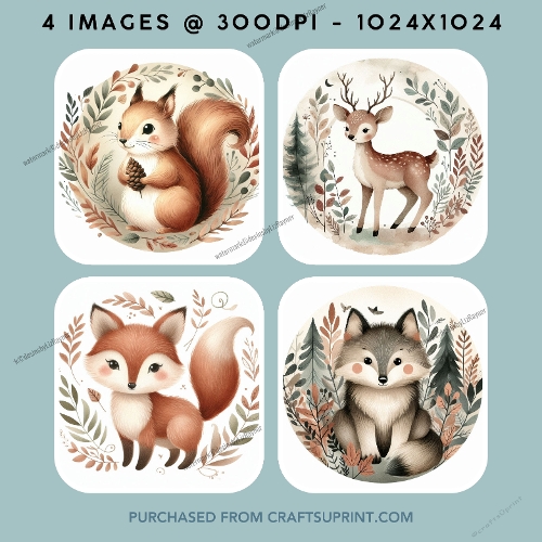 Woodland Animals