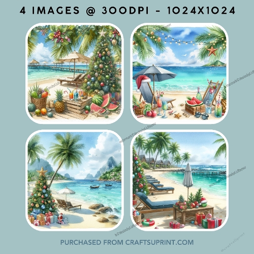 Christmas by the Beach