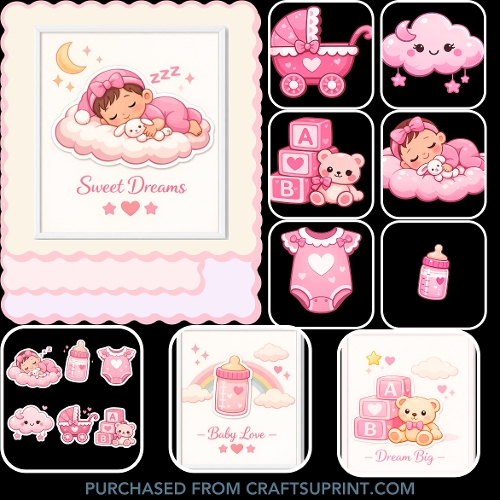 Pink baby Girl